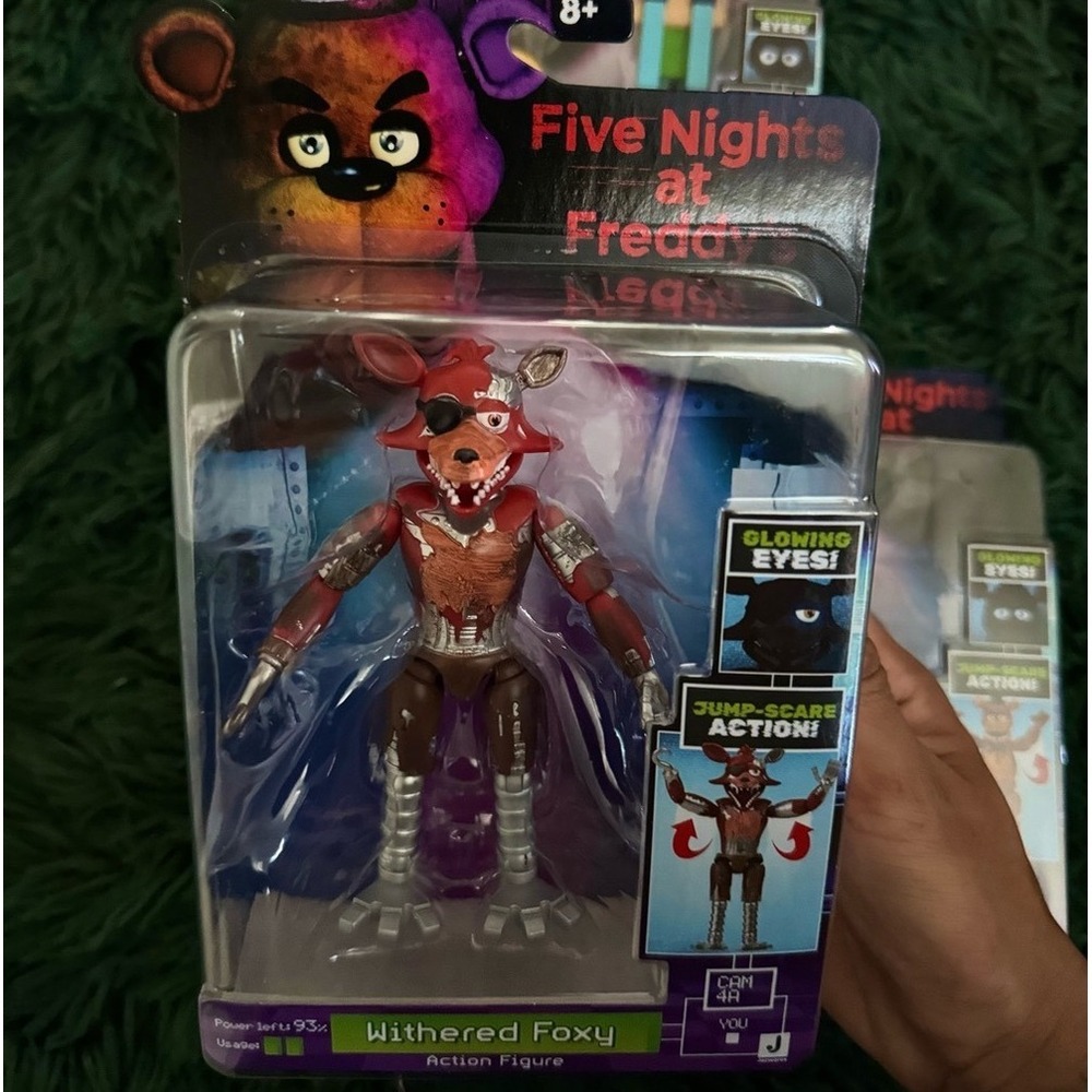 Jazwares Five Night's at Freddy's Withered Foxy